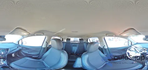 2018 Buick Encore Preferred from USA, damaged, VIN KL4CJASB1JB521615